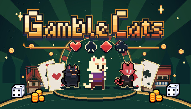 Gamble Cats key art